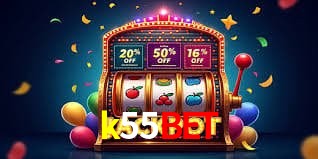 Provedores de Jogos k55bet